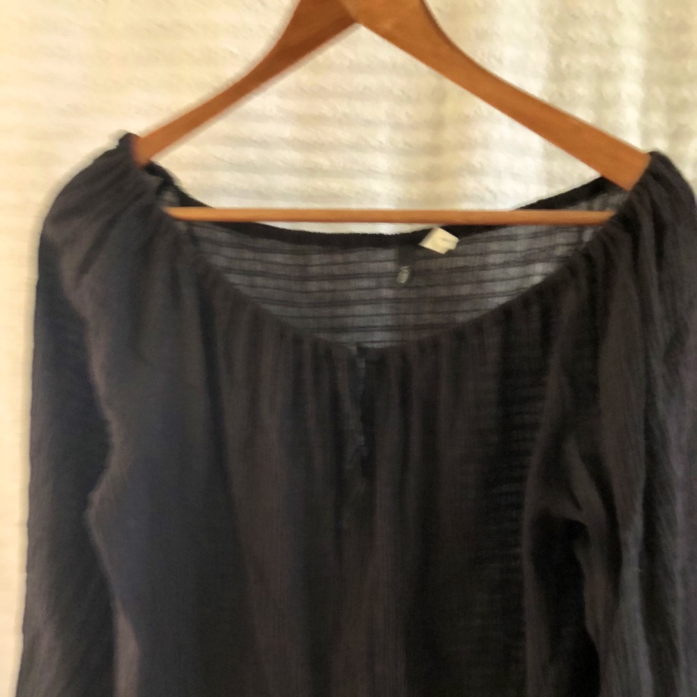 J.Crew Peasant Top